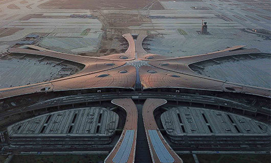 北京新机场国检综合楼